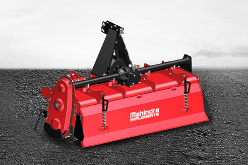 Heavy Duty Rotavator